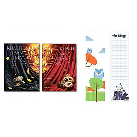 Combo Khách Sạn Mặt Nạ - Full 2 Tập - Higashino Keigo - Nhã Nam - Tặng Kèm Bookmark Bamboo Books
