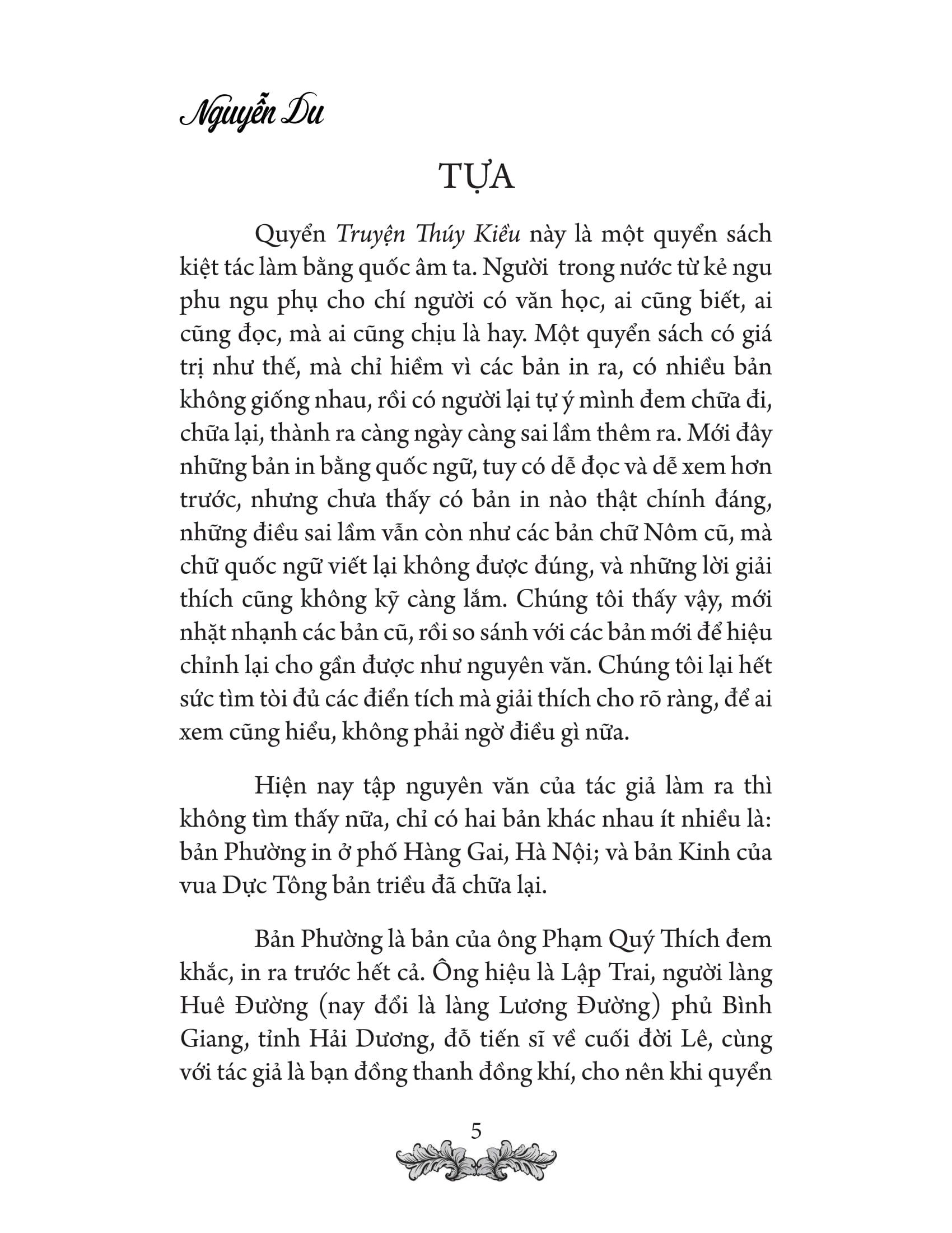 Truyện Kiều (Tái Bản 2022)
