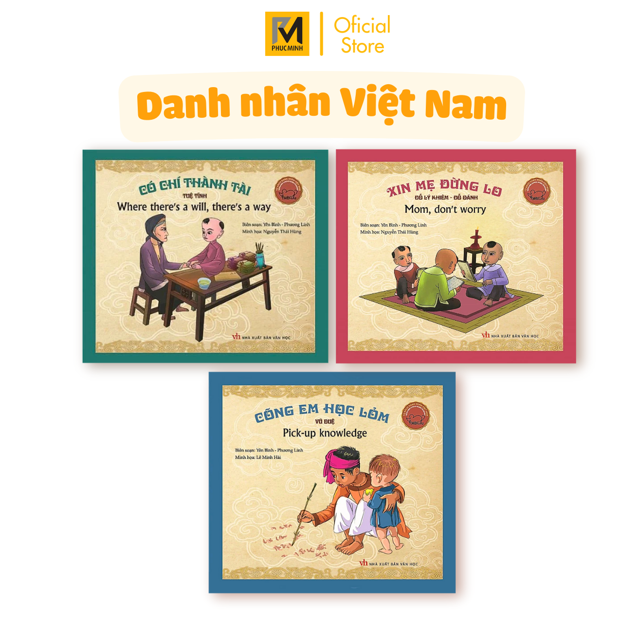 Danh Nhân Việt Nam - Có Chí Thành Tài - If There