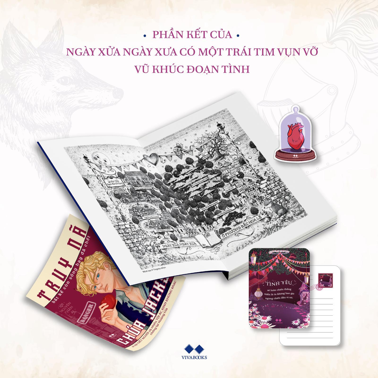 Lời Nguyền Chân Ái - Bản Quyền