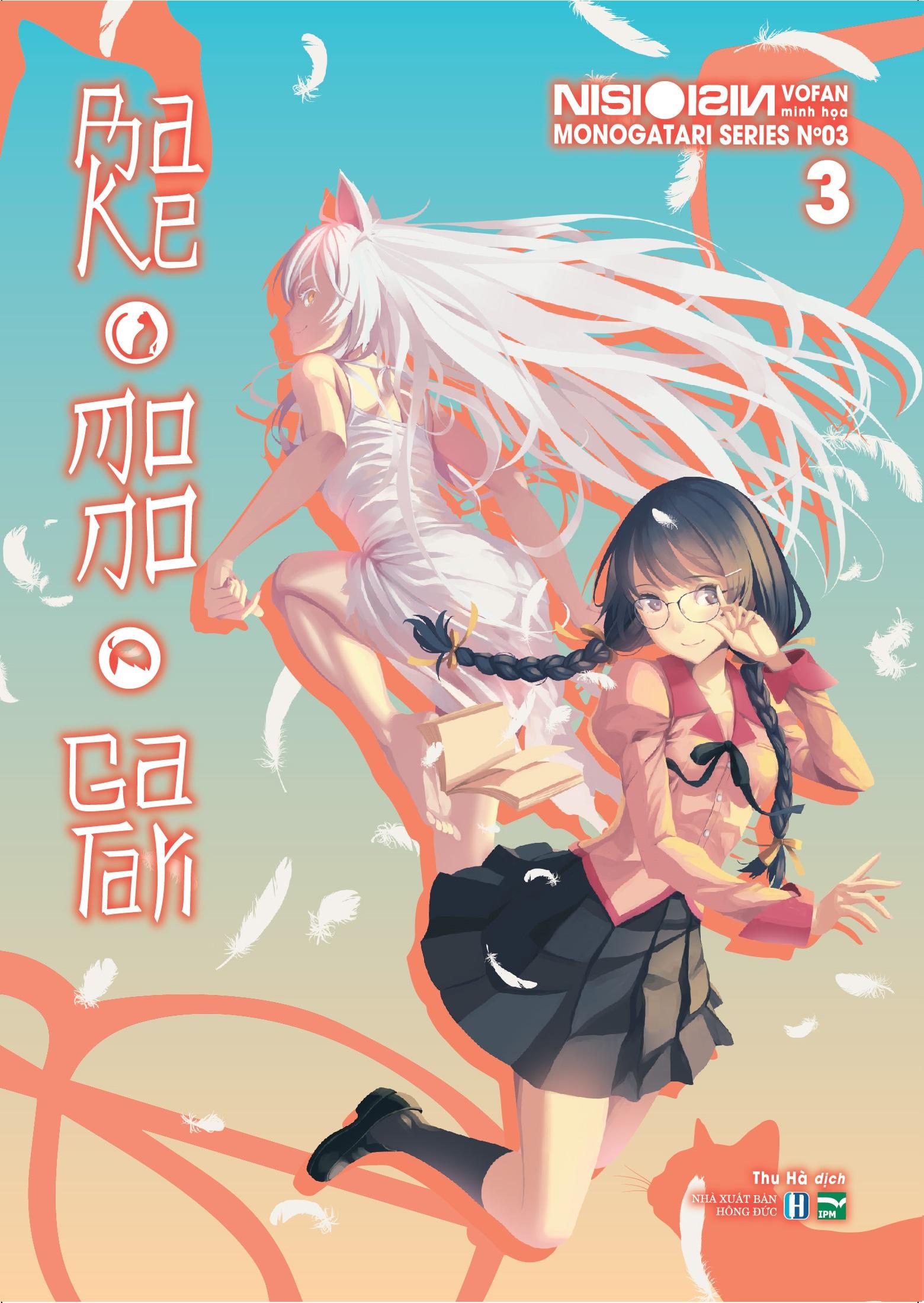 BAKEMONOGATARI 3 - Bản Thường Ver B: Postcard Nhựa