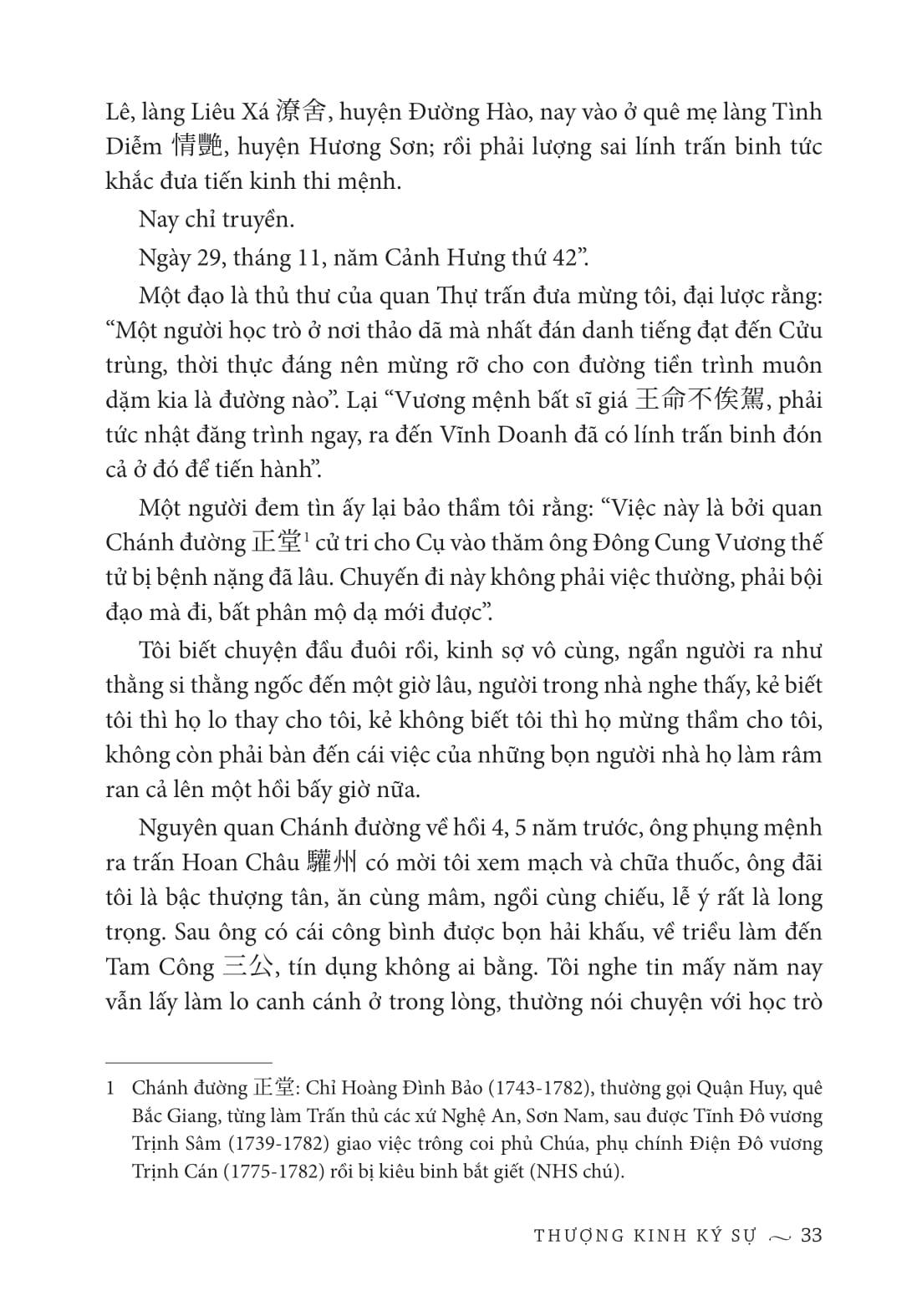 Sách - Thượng Kinh Ký Sự - Bìa Cứng