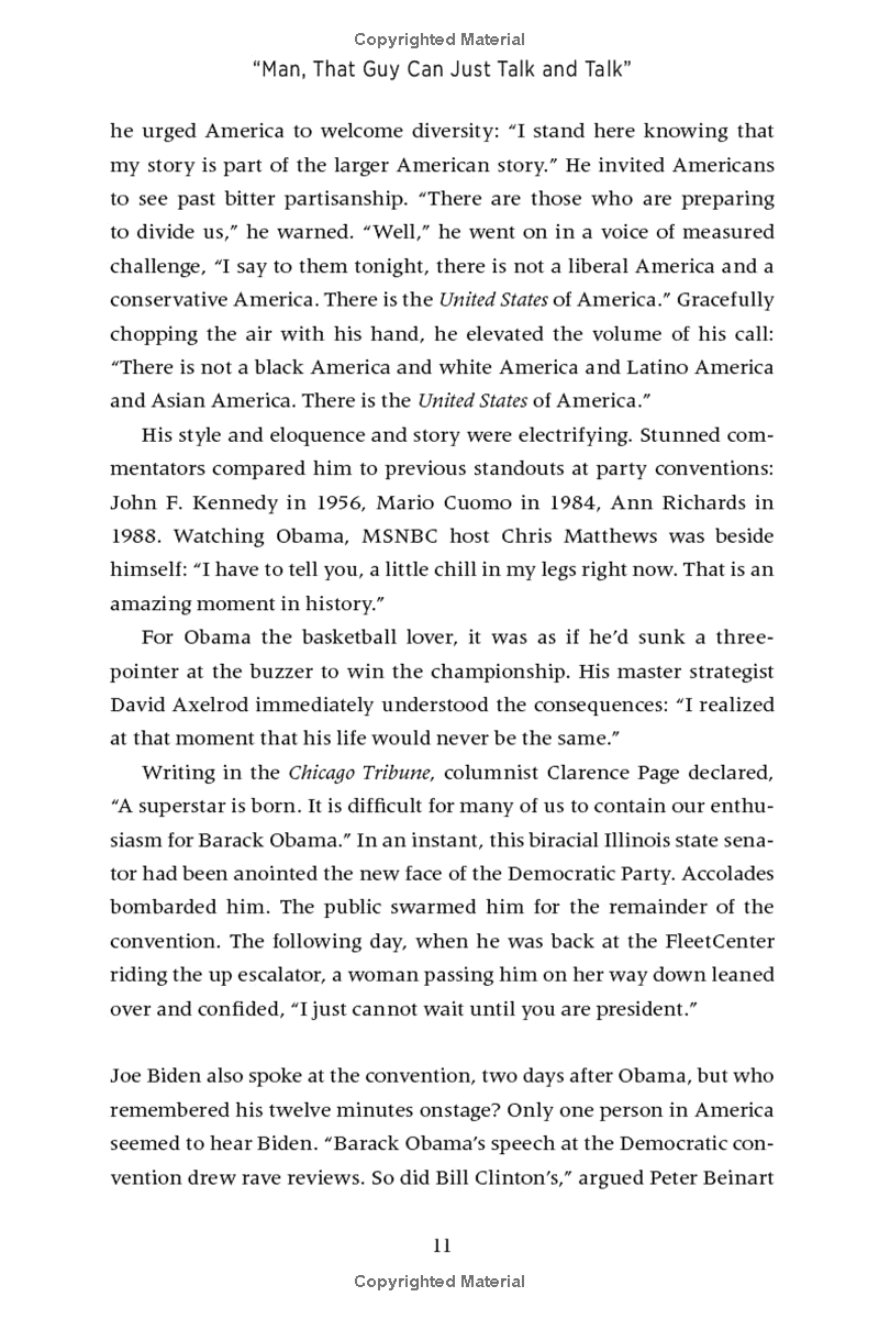 Barack And Joe: The Making Of An Extraordinary Partnership