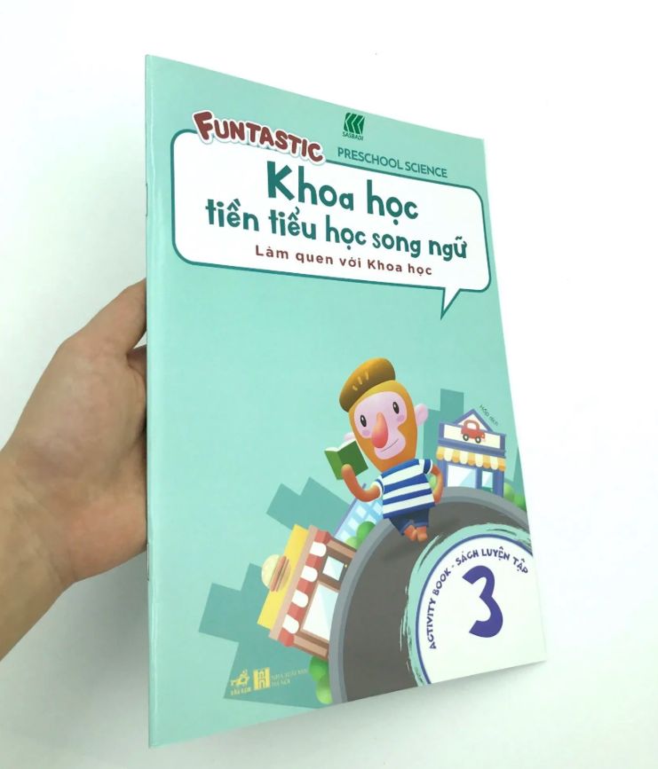 Khoa Học Tiền Tiểu Học Song Ngữ - Sách Luyện Tập 3