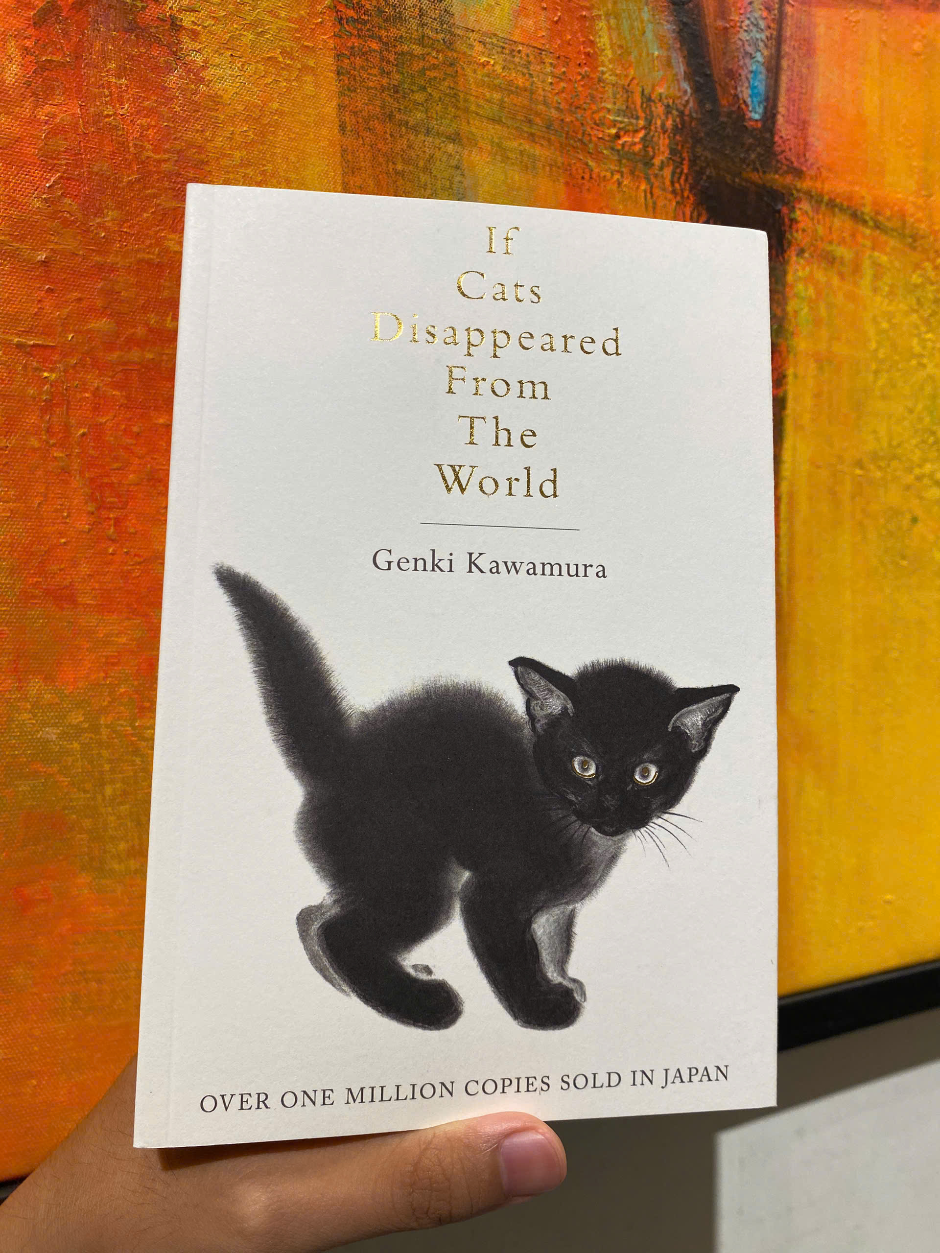 Sách - If Cats Disappeared from the World by Genki Kawamura - Japanese Literature / Contemporary English Novel