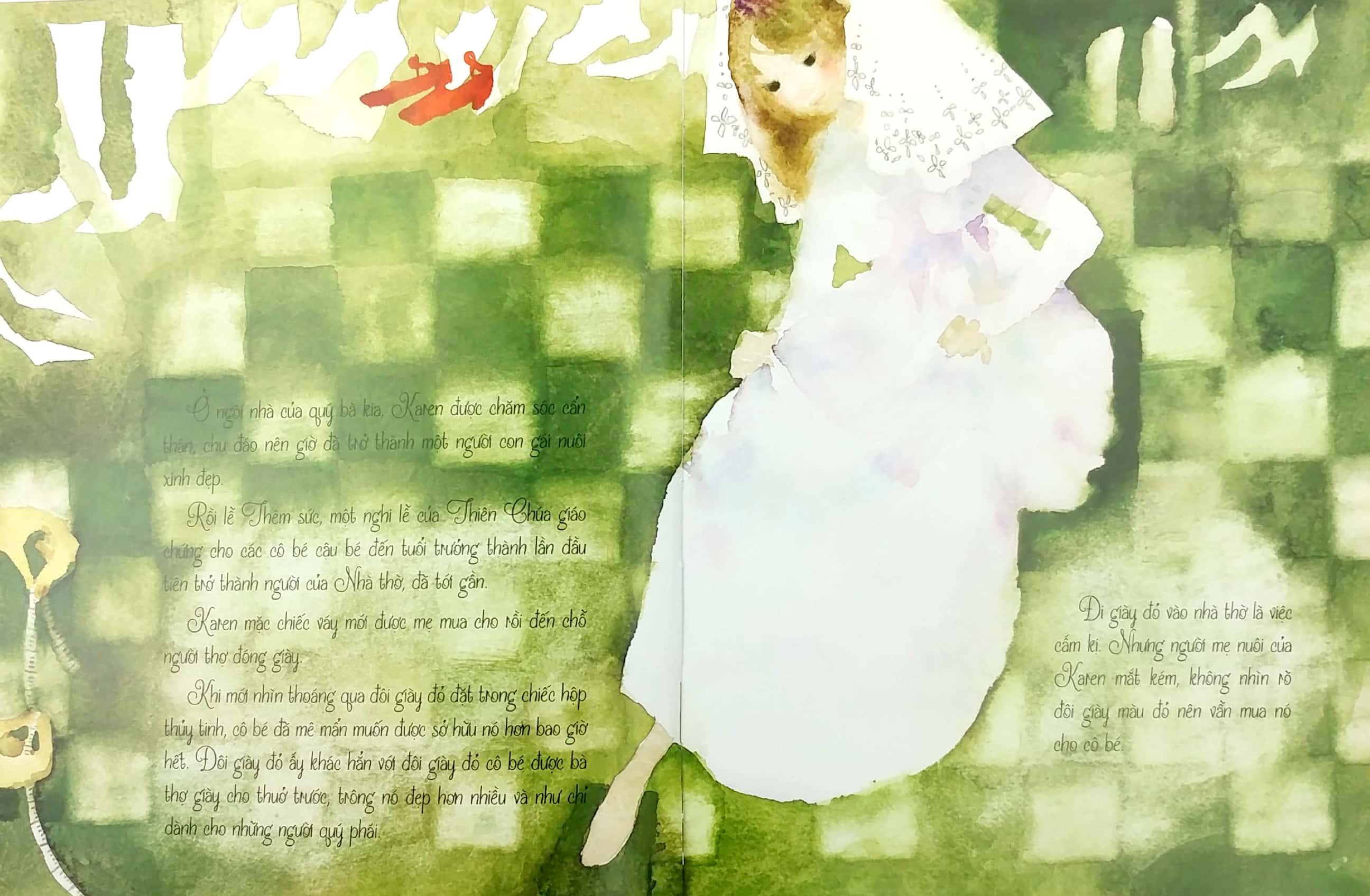 Đôi Giày Đỏ