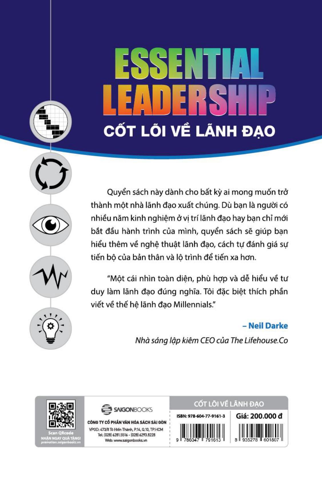 Cốt Lõi Về Lãnh Đạo: Phát Triển Phẩm Chất Lãnh Đạo Từ Lý Thuyết Đến Thực Hành