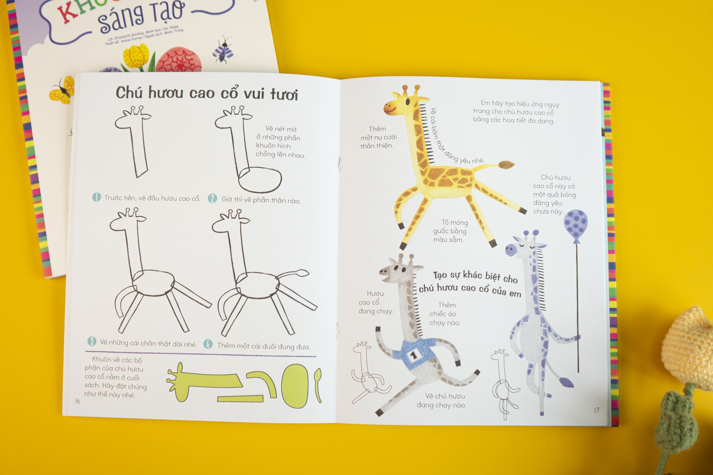 Sách - Vẽ bằng khuôn hình sáng tạo combo 4 tập - Đinh Tị Books