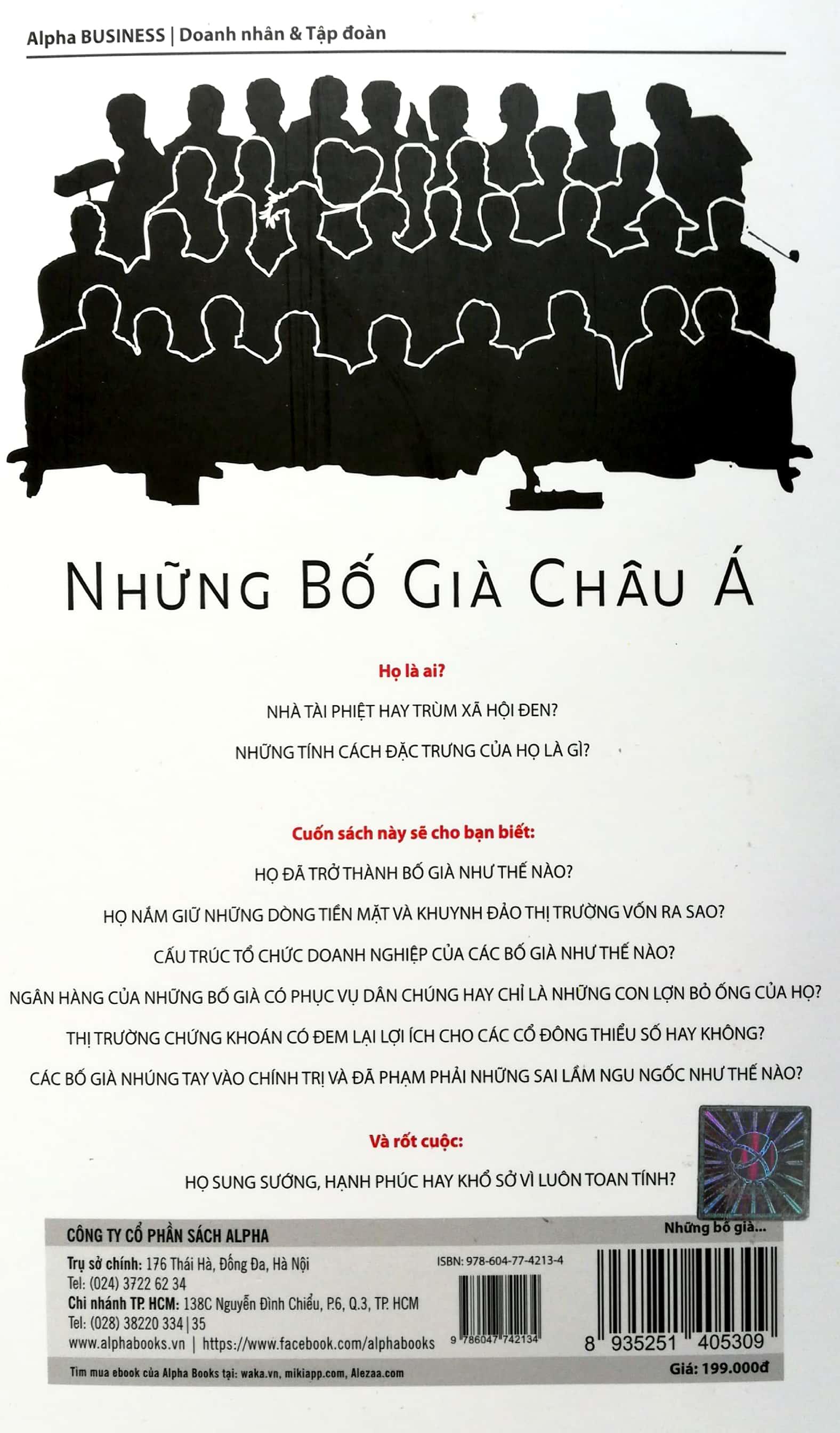 Những Bố Già Châu Á (Tái Bản 2018)