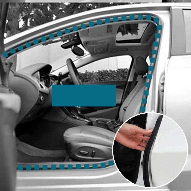 Gioăng Chữ U Có Rãnh Khí - Gioăng Cửa, Cốp Xe mazda, hyundai, Kia, Xe Tải, Tủ Điện, Tủ Sắt