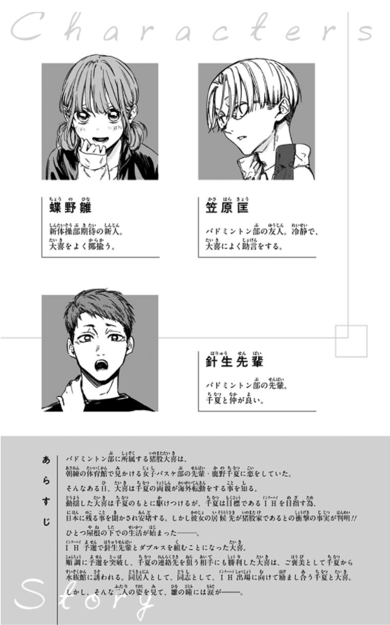 Ao no Hako 3 - Blue Box 3 (Japanese Edition)
