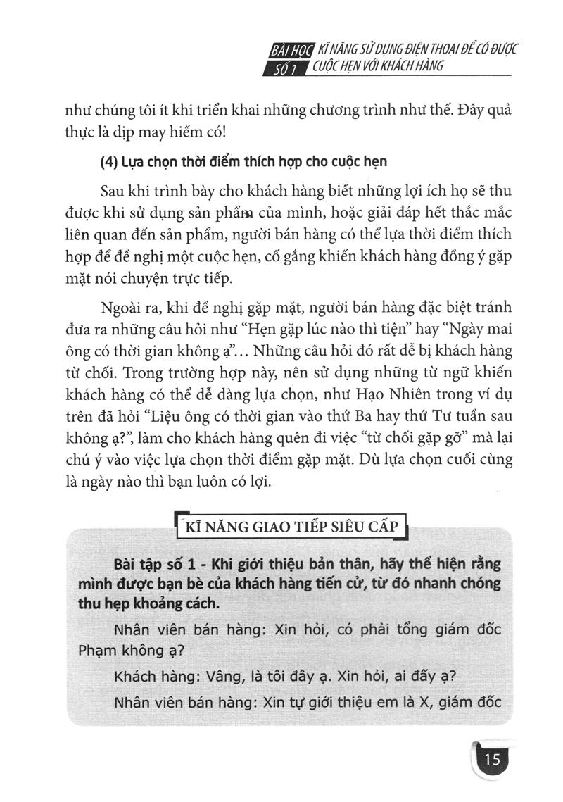 9 Bài Học Về Tài Ăn Nói Trong Bán Hàng (Tái Bản 2022)