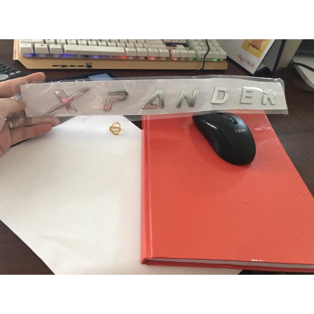 Chữ nổi dành cho xpander