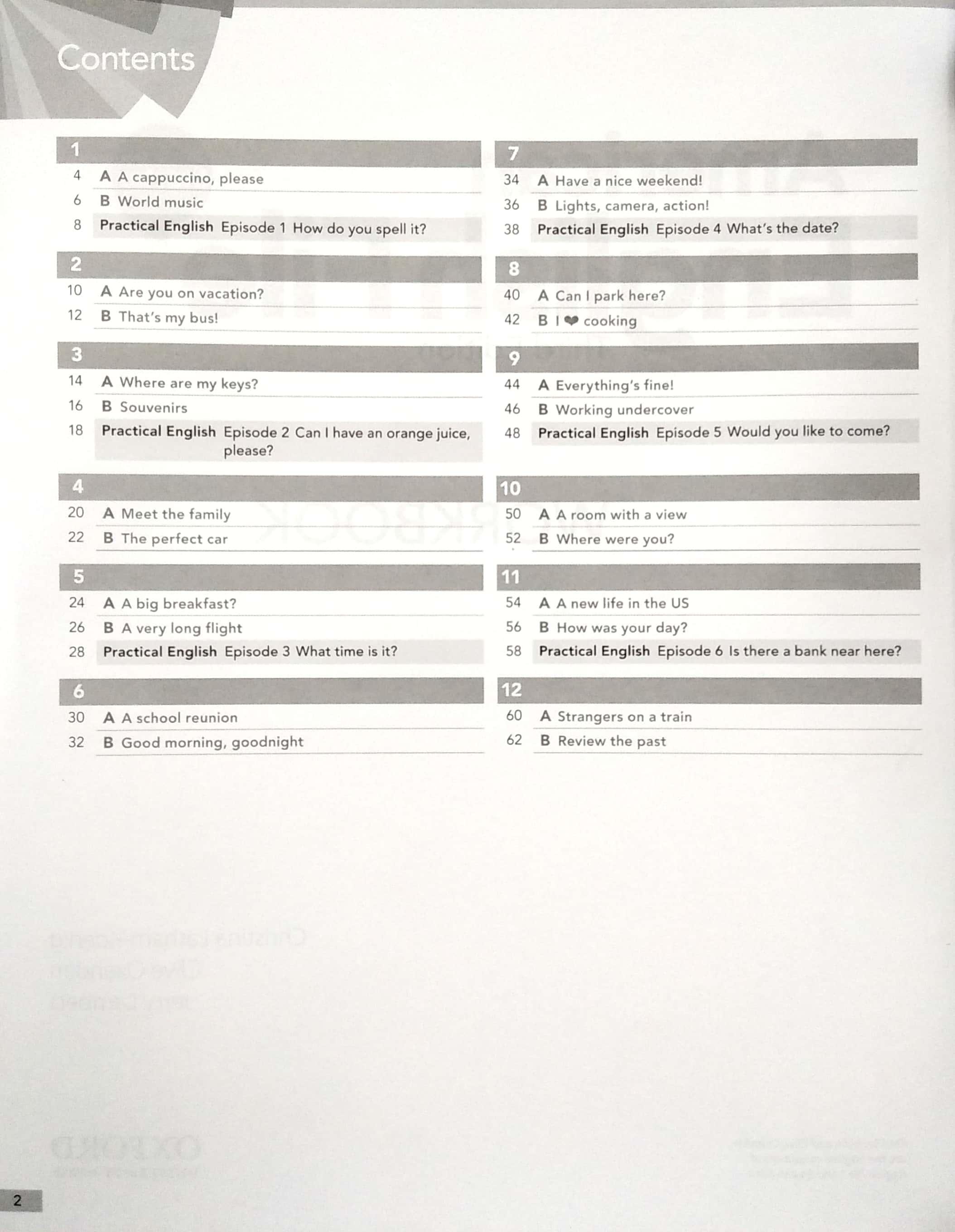 American English File 3th Edition Starter. Workbook Without Answer Key