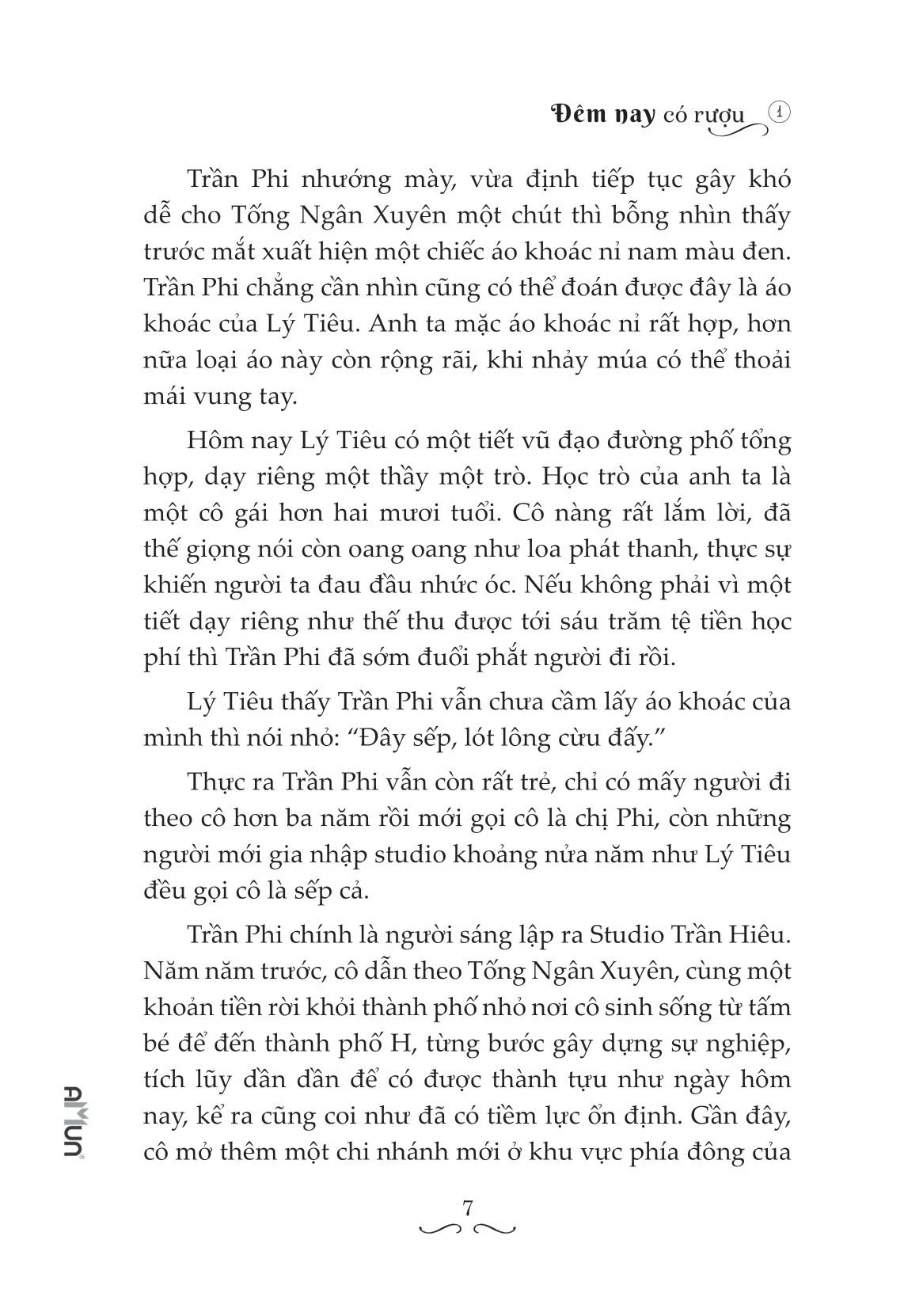 Đêm Nay Có Rượu - Tập 1