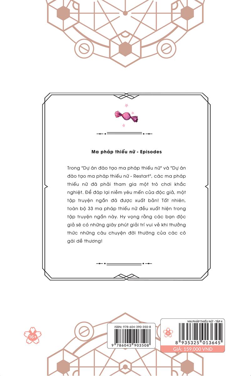 Ma Pháp Thiếu Nữ - Tập 4 - Tặng Kèm Bookmark + Postcard