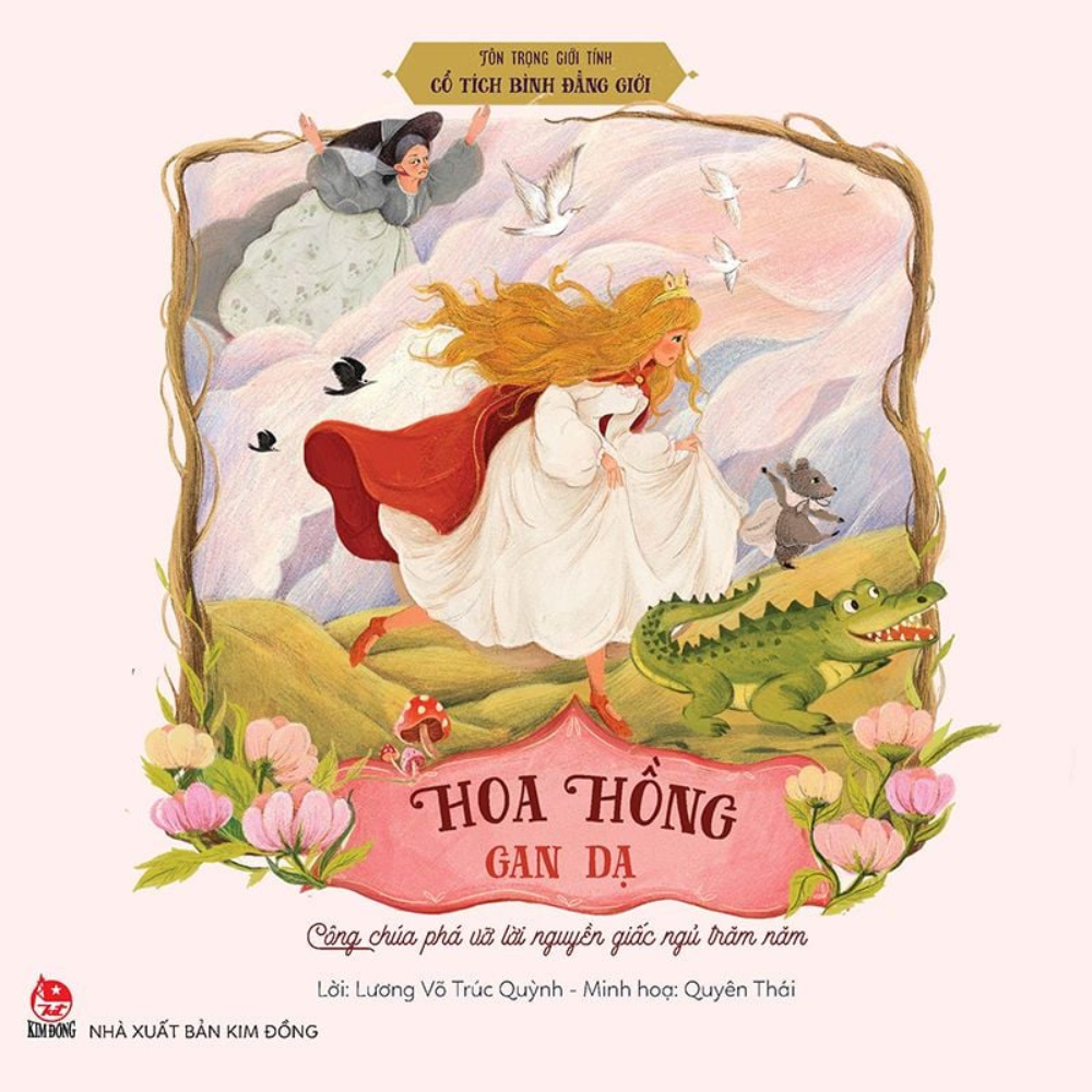 Combo Tôn Trọng Giới Tính - Cổ Tích Bình Đẳng Giới (4 Cuốn)