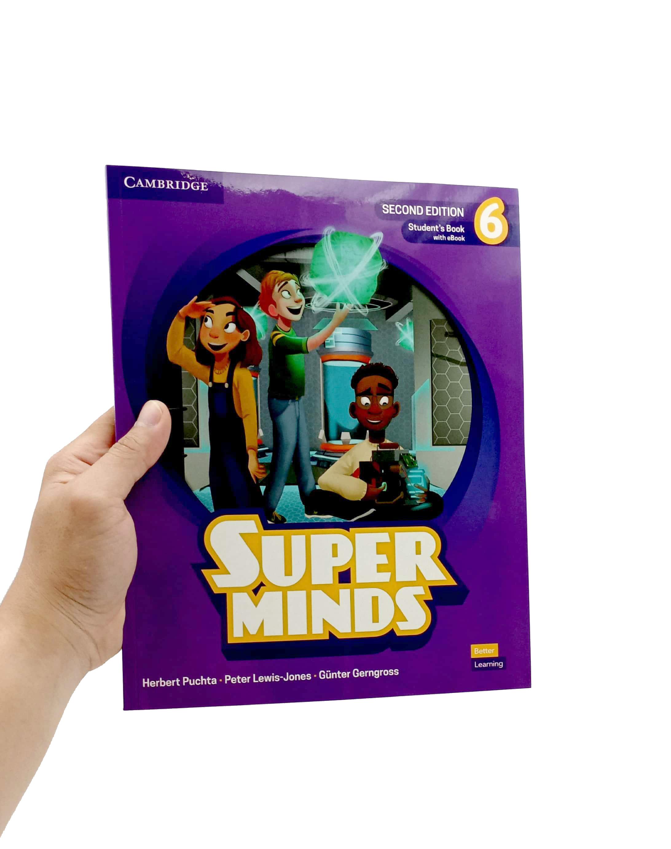 Super Minds Level 6 Student