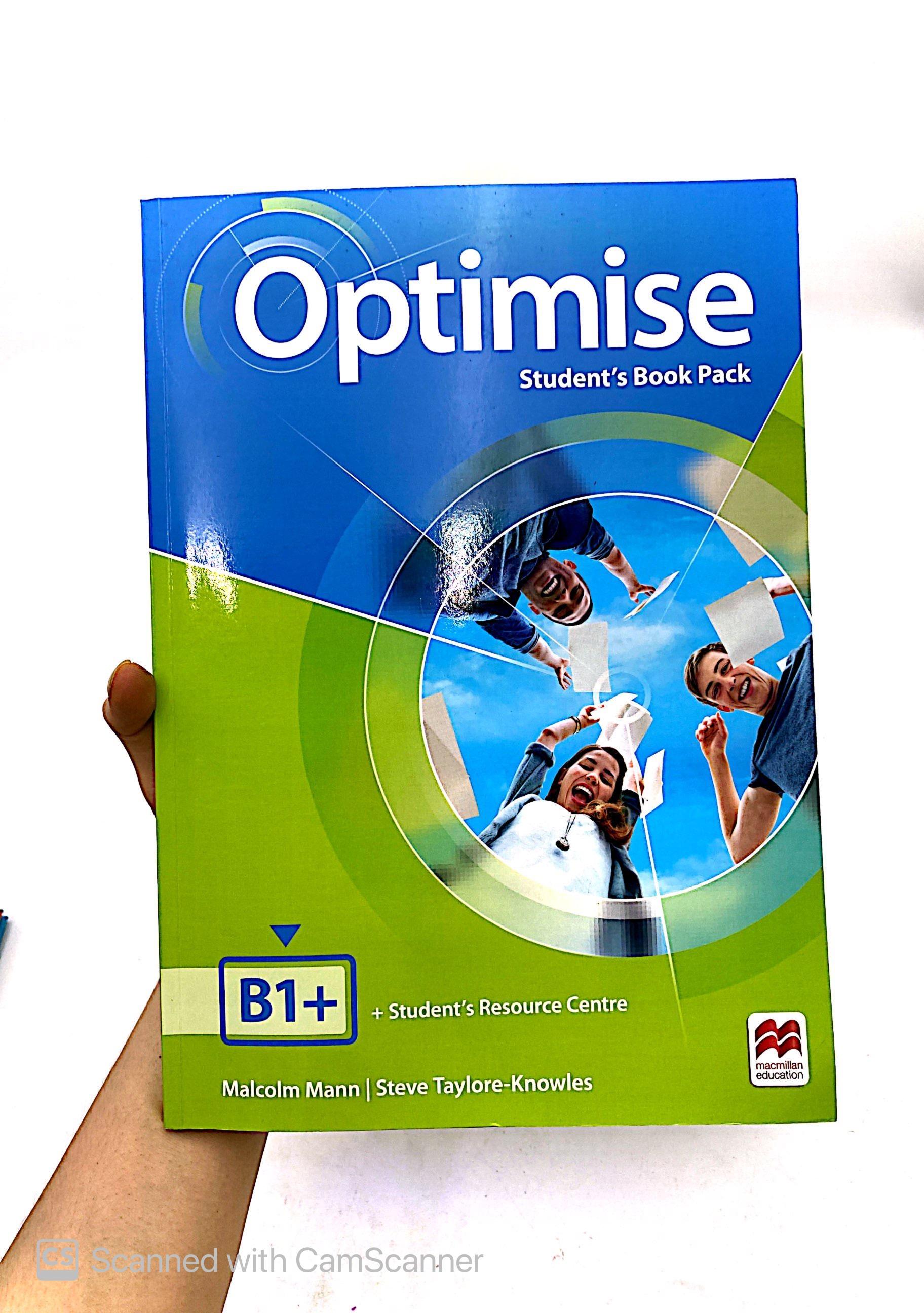 Optimise B1+ SB Pk
