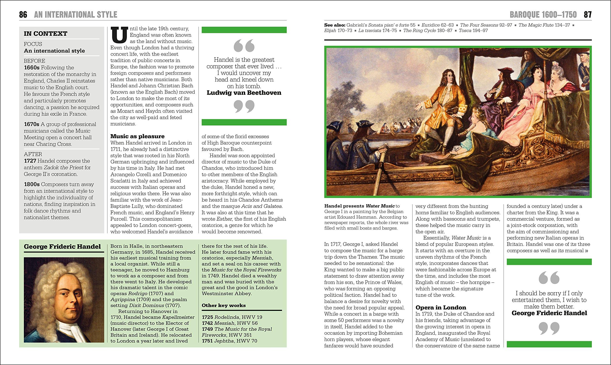 DK The Classical Music Book (Series Big Ideas Simply Explained)