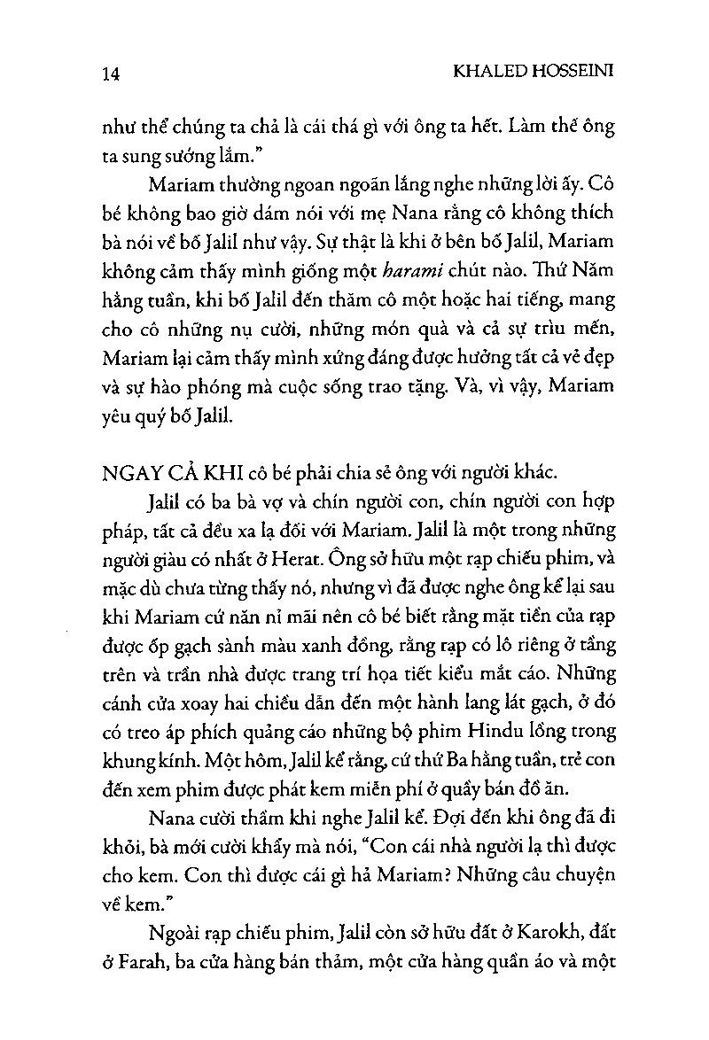 Ngàn Mặt Trời Rực Rỡ (Tái Bản)
