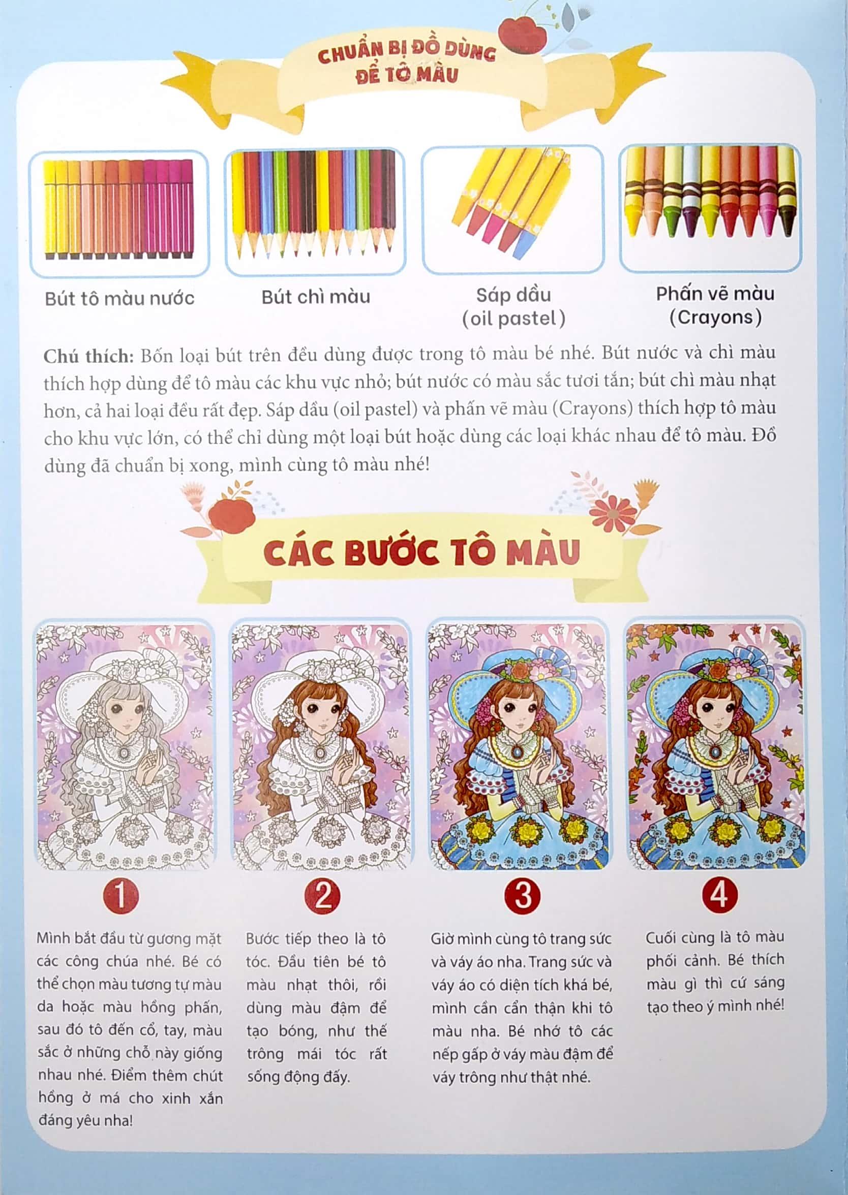 Tô Màu Công Chúa Xinh Đẹp - Tập 2