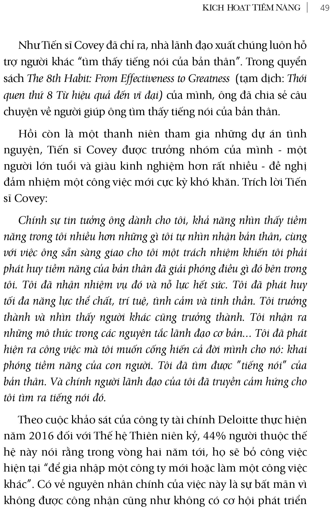 Kích Hoạt Tiềm Năng - Bí Ẩn Bất Ngờ Từ 3 Cuộc Trò Chuyện
