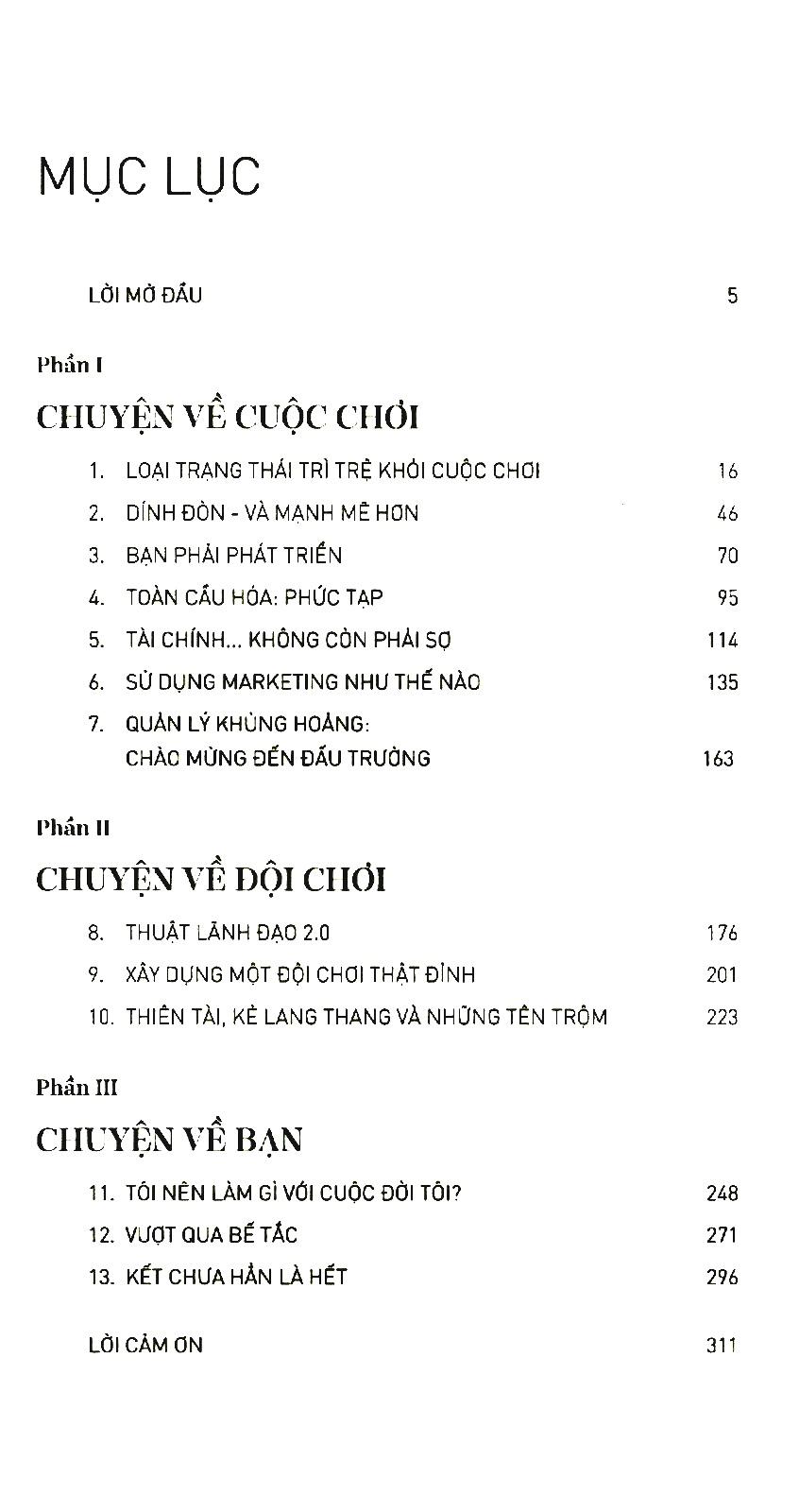 Mba Trong Đời Thực