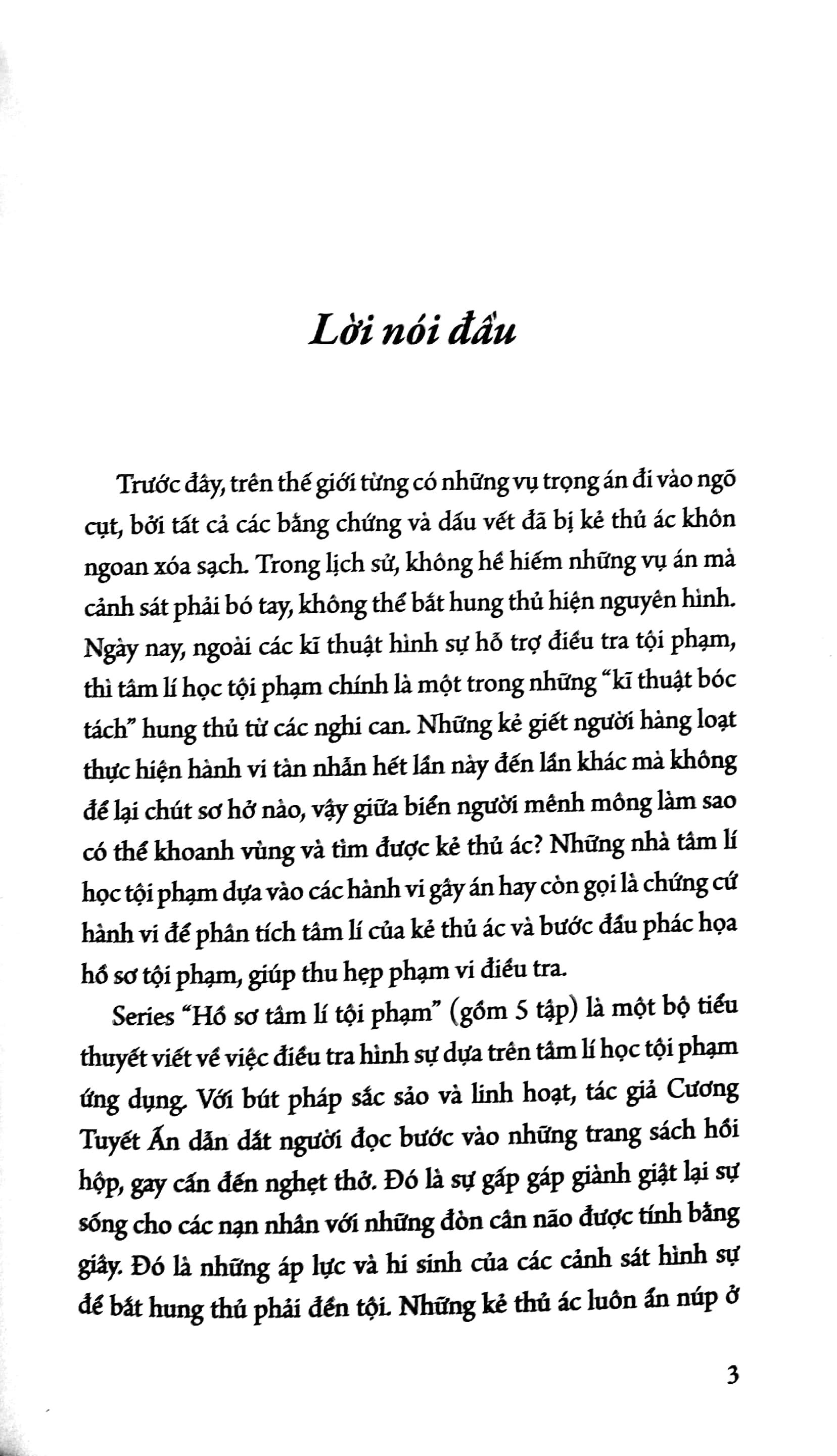 Hồ Sơ Tâm Lí Tội Phạm - Tập 2