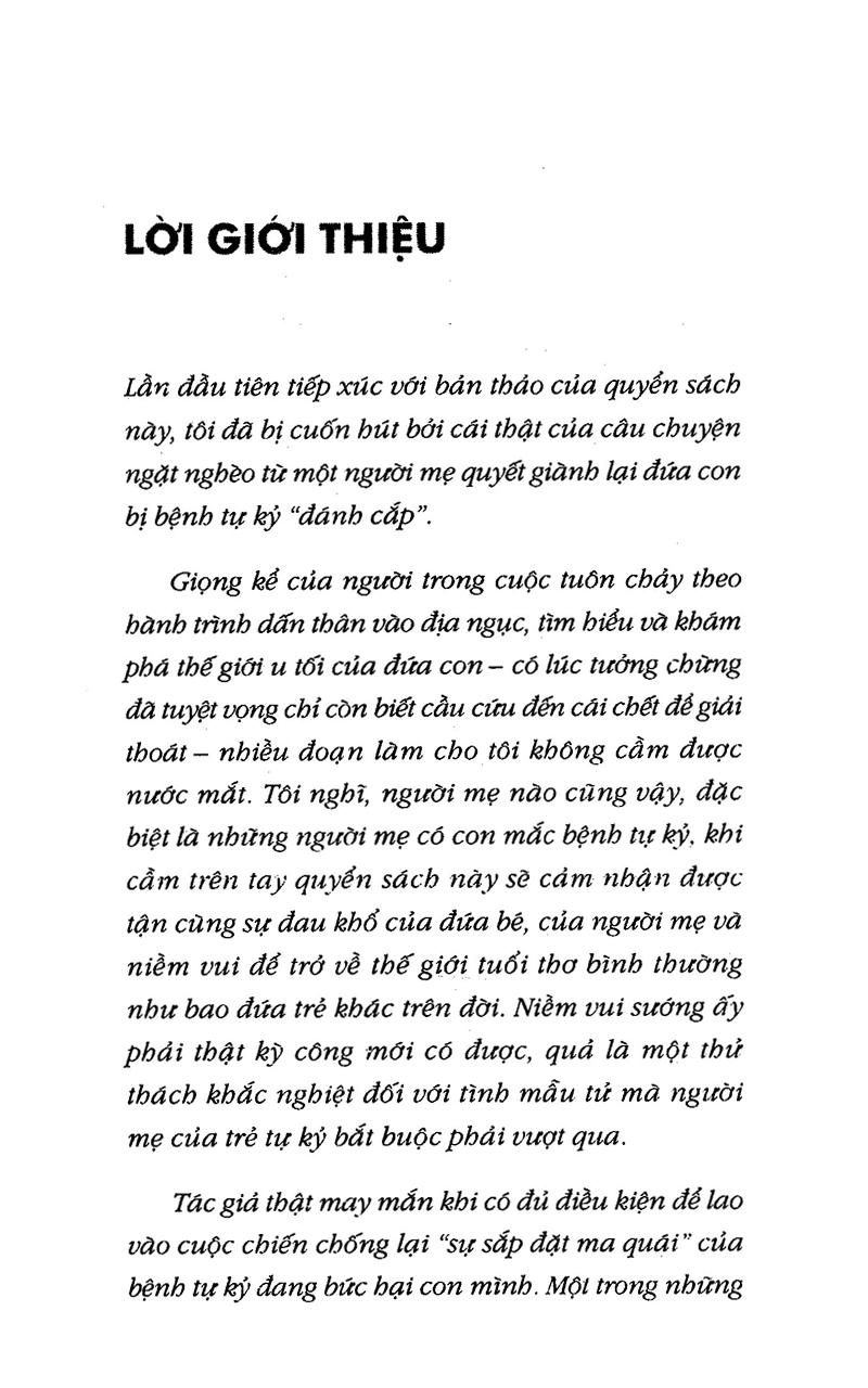 Đưa Con Trở Lại Thiên Đường
