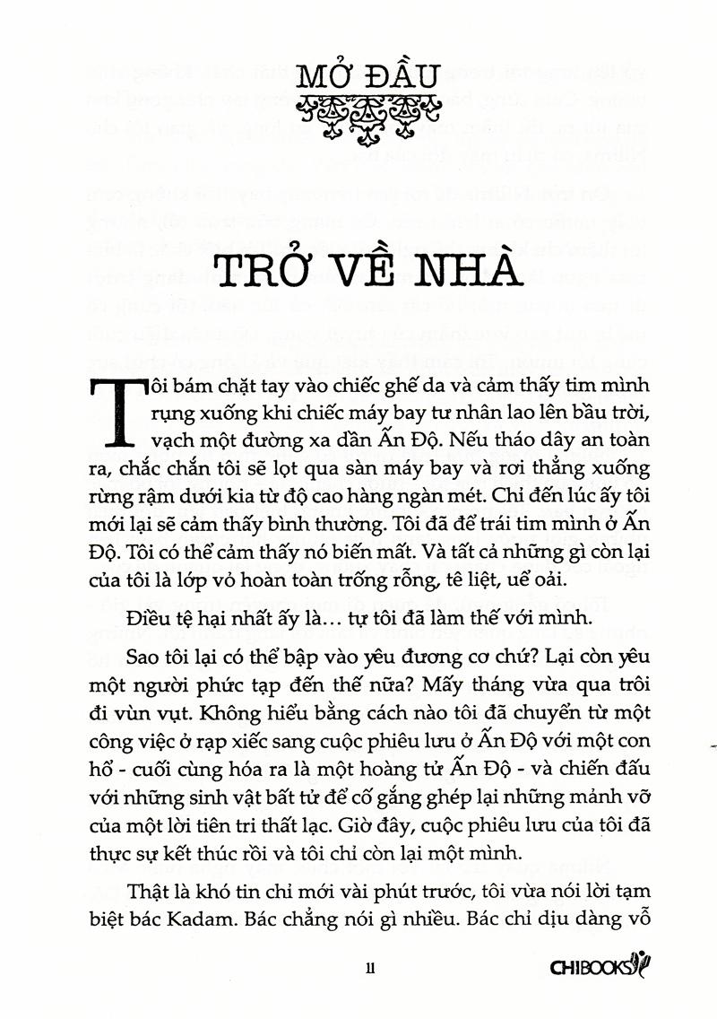 Cuộc Phiêu Lưu Của Hổ (Phần 2 Series Tình Hổ)