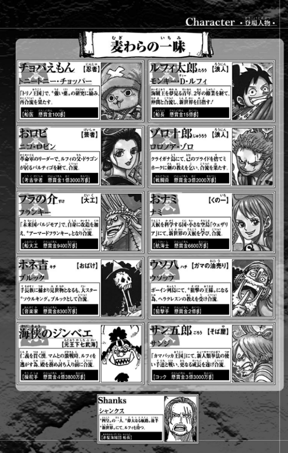 One Piece 100