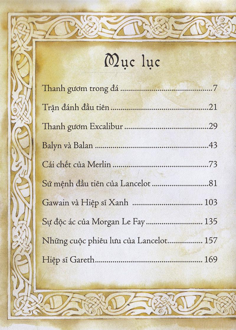 Illustrated Classics - Truyền Thuyết Vua Arthur