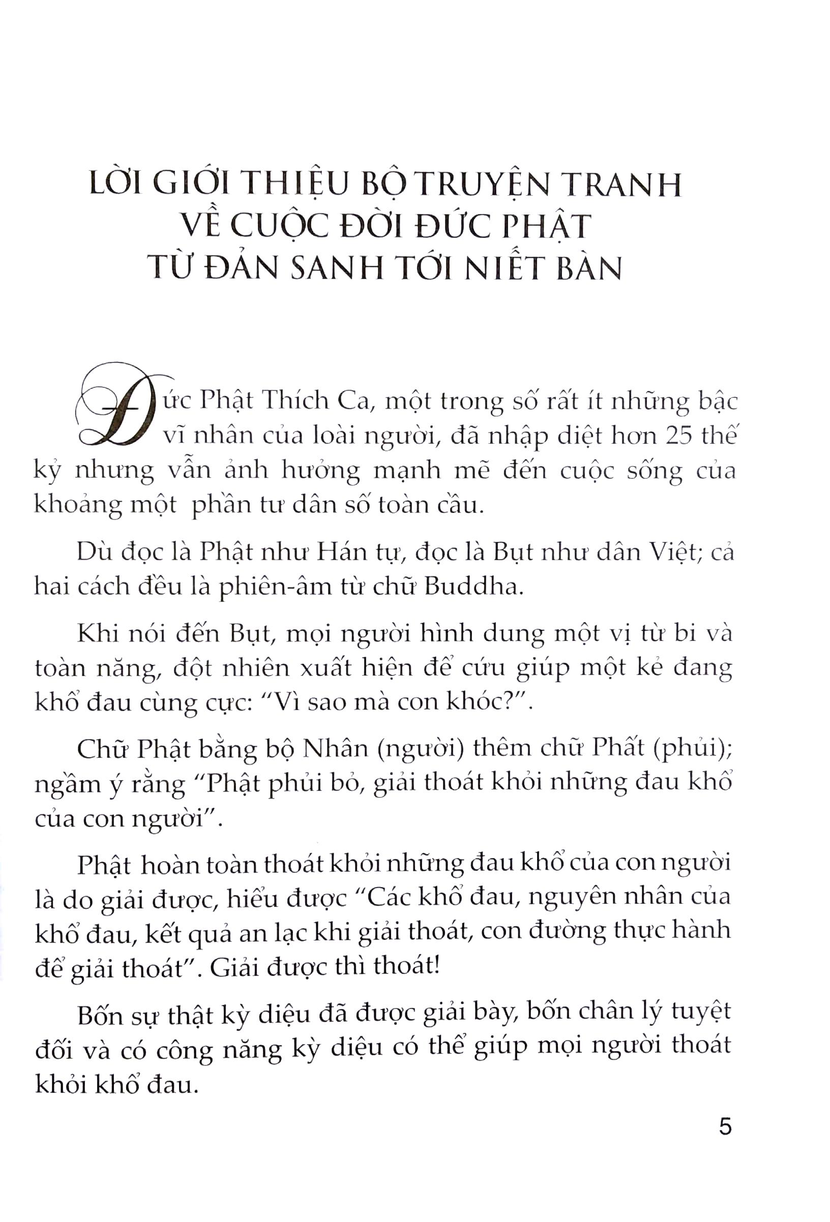 Truyện Tranh Đức Phạt Thích Ca - Từ Xuất Gia Đến Hành Đạo - Tập 2
