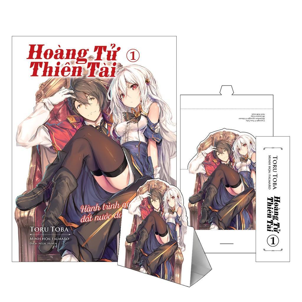 Sách Hoàng Tử Thiên Tài Hành Trình Gây Dựng Lại Đất Nước Đang Lâm Nguy (Tập 1) - Bản Quyền