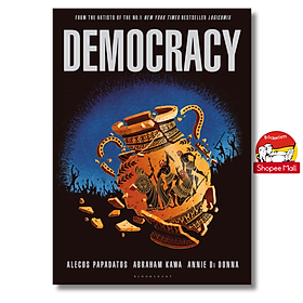 Sách - Democracy: a remarkable graphic novel about the world