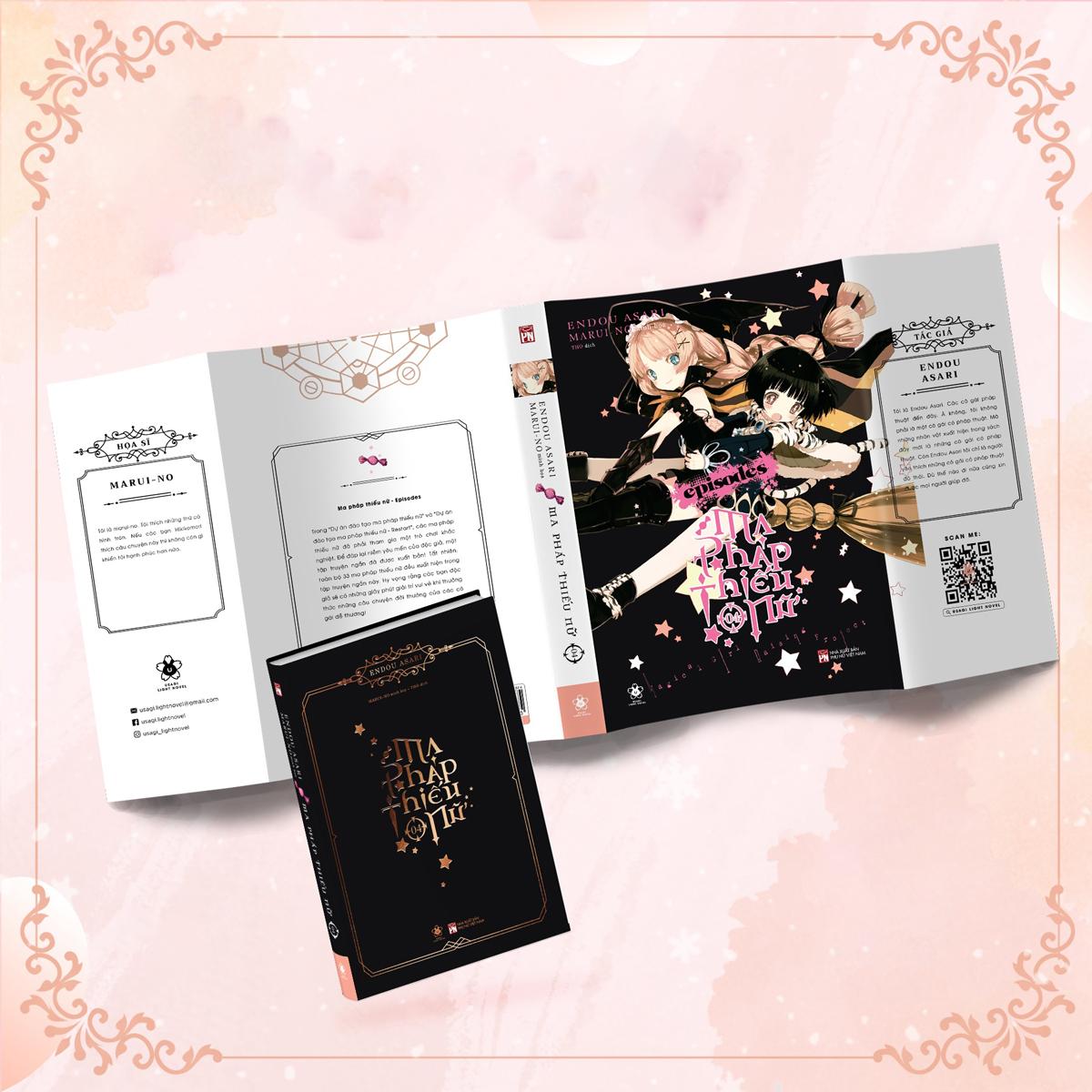 Ma Pháp Thiếu Nữ - Tập 4 - Tặng Kèm Bookmark + Postcard