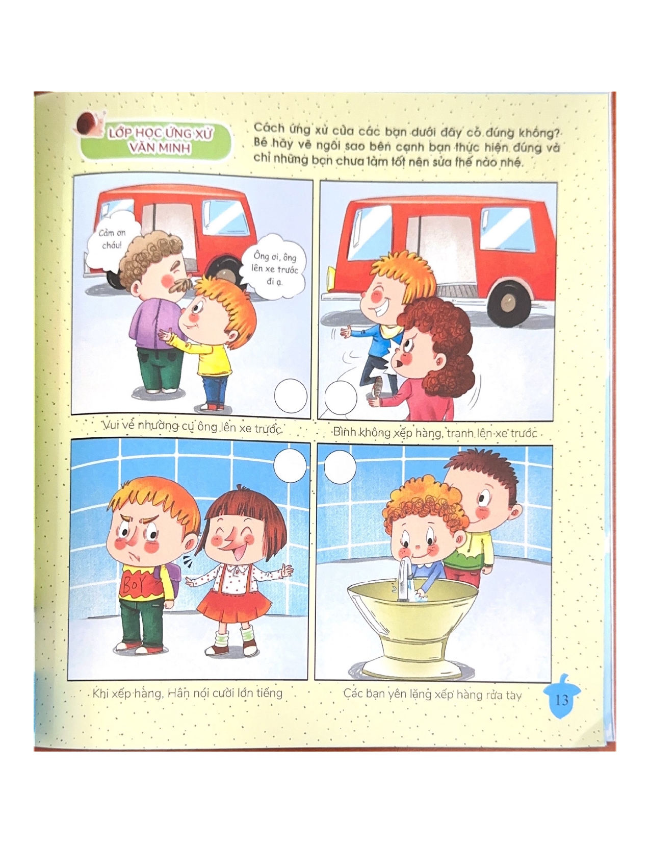 Dạy Con Học Lễ Giáo - Lớp Chồi 2 (Tái Bản)