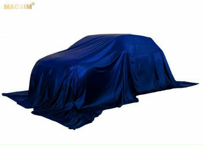 Bạt phủ ( màu xanh) buông cao cấp Macsim dành cho các xe sang, xe khai trương, xe trưng bày trong các showroom xe mới