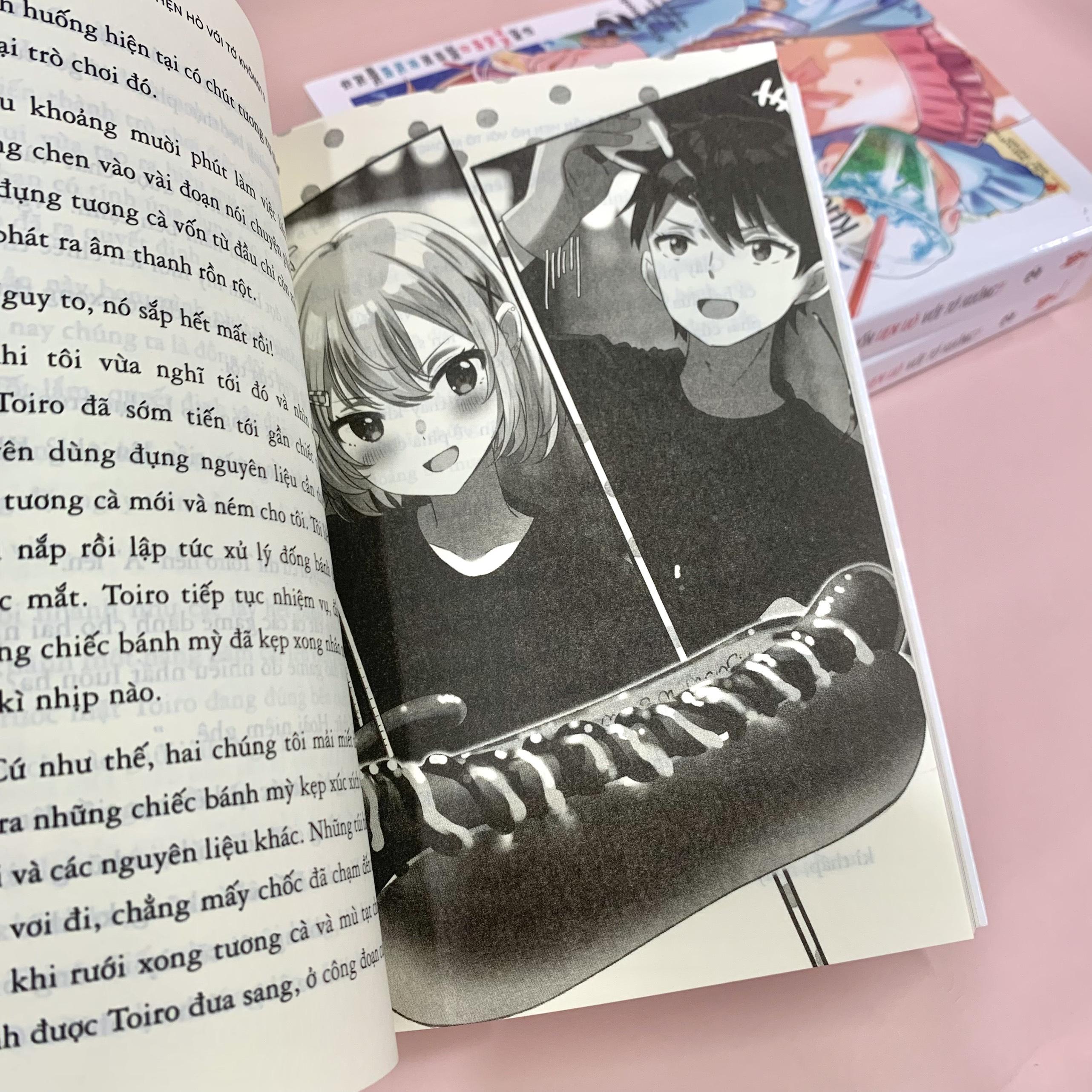 Này Cậu Có Muốn Hẹn Hò Với Tớ Không? - Tập 2 - Tặng Kèm Bookmark