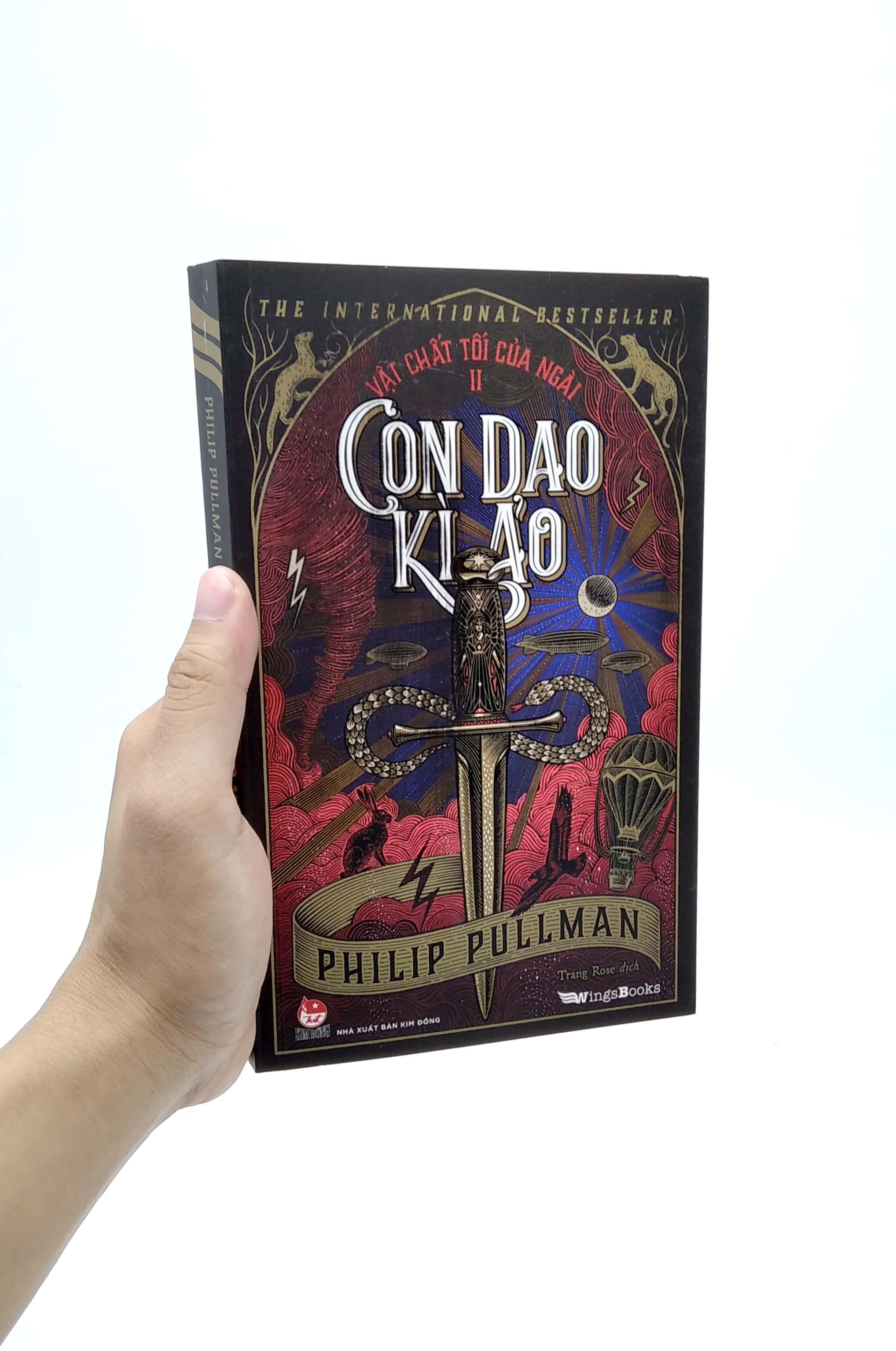 Vật Chất Tối Của Ngài - Tập 2 - Con Dao Kì Ảo