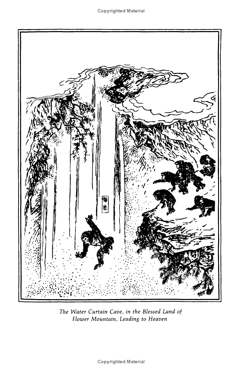 Sách ngoại văn: Monkey - A Journey To The West