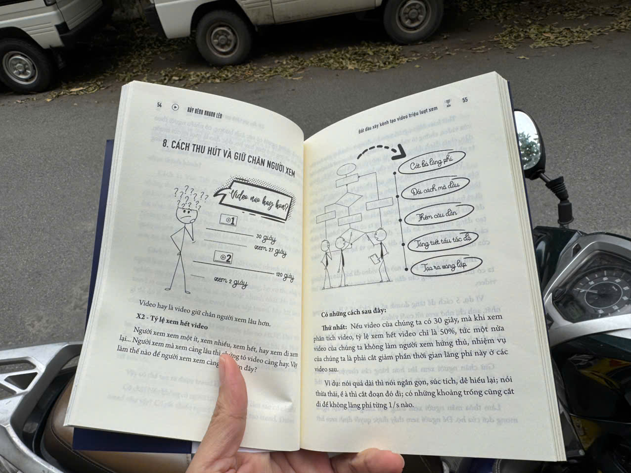 XÂY KÊNH NHANH LÊN “ĐỂ SỰ NGHIỆP LÊN NHANH” – Chú Hùng Vlog - Mochi Books – NXB Lao Động
