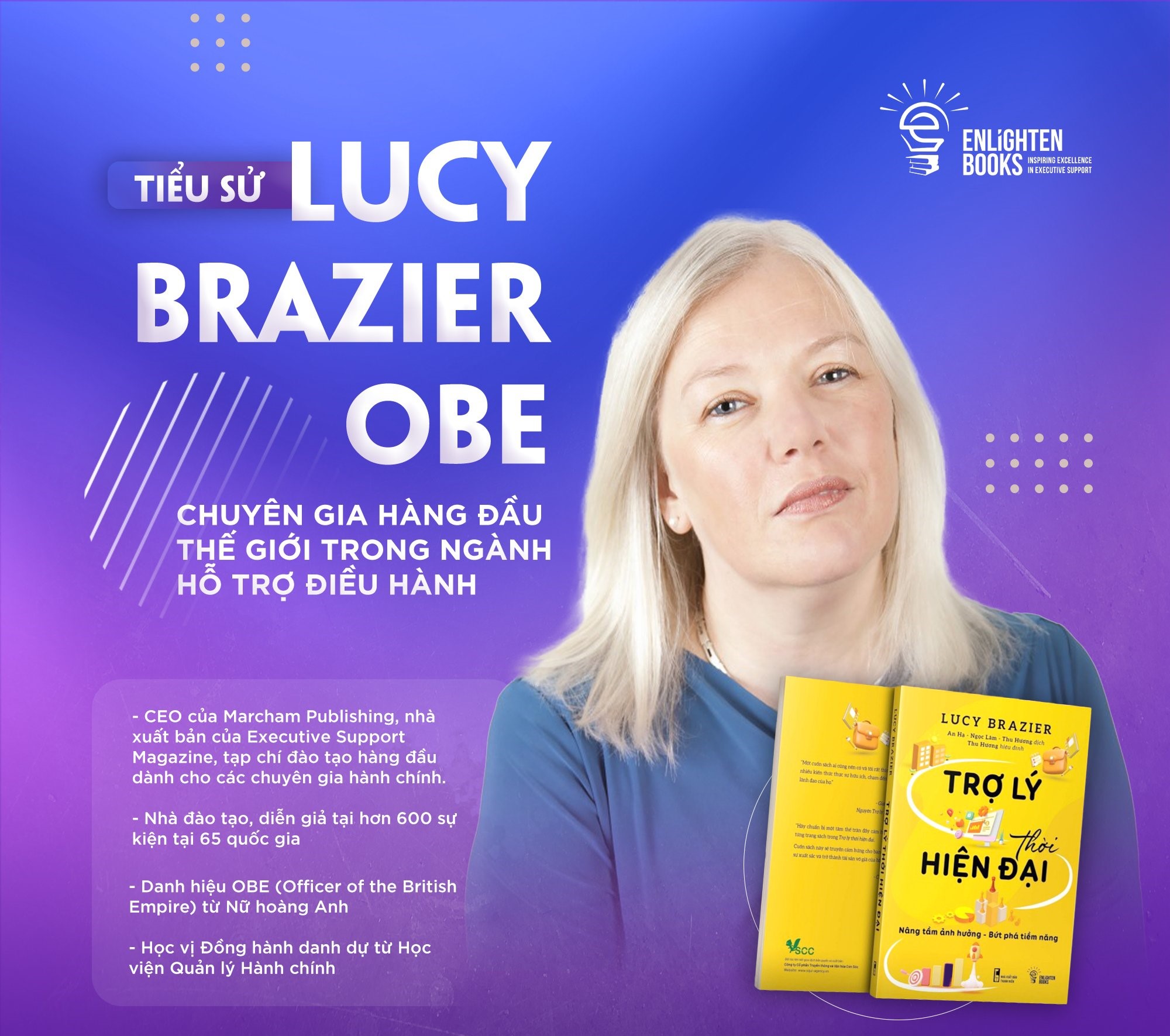 Sách TRỢ LÝ THỜI HIỆN ĐẠI - BÍ QUYẾT THÀNH CÔNG CHO NGƯỜI LÀM TRỢ LÝ & CHUYÊN VIÊN HÀNH CHÍNH THỜI 4.0