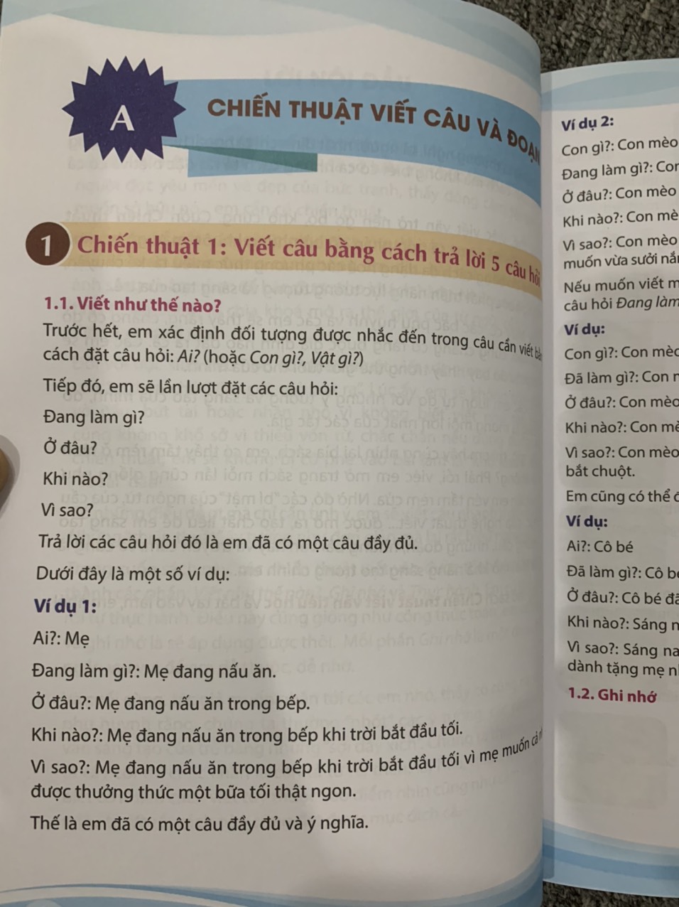 Sách - Chiến thuật Viết văn tiểu học Tập 1