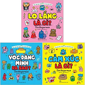 Bộ Sách Học Yêu Bản Thân - Tôn Trọng Khác Biệt (Bộ 3 Cuốn)