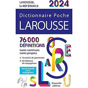 Từ điển tiếng Pháp - Larousse De Poche 2024