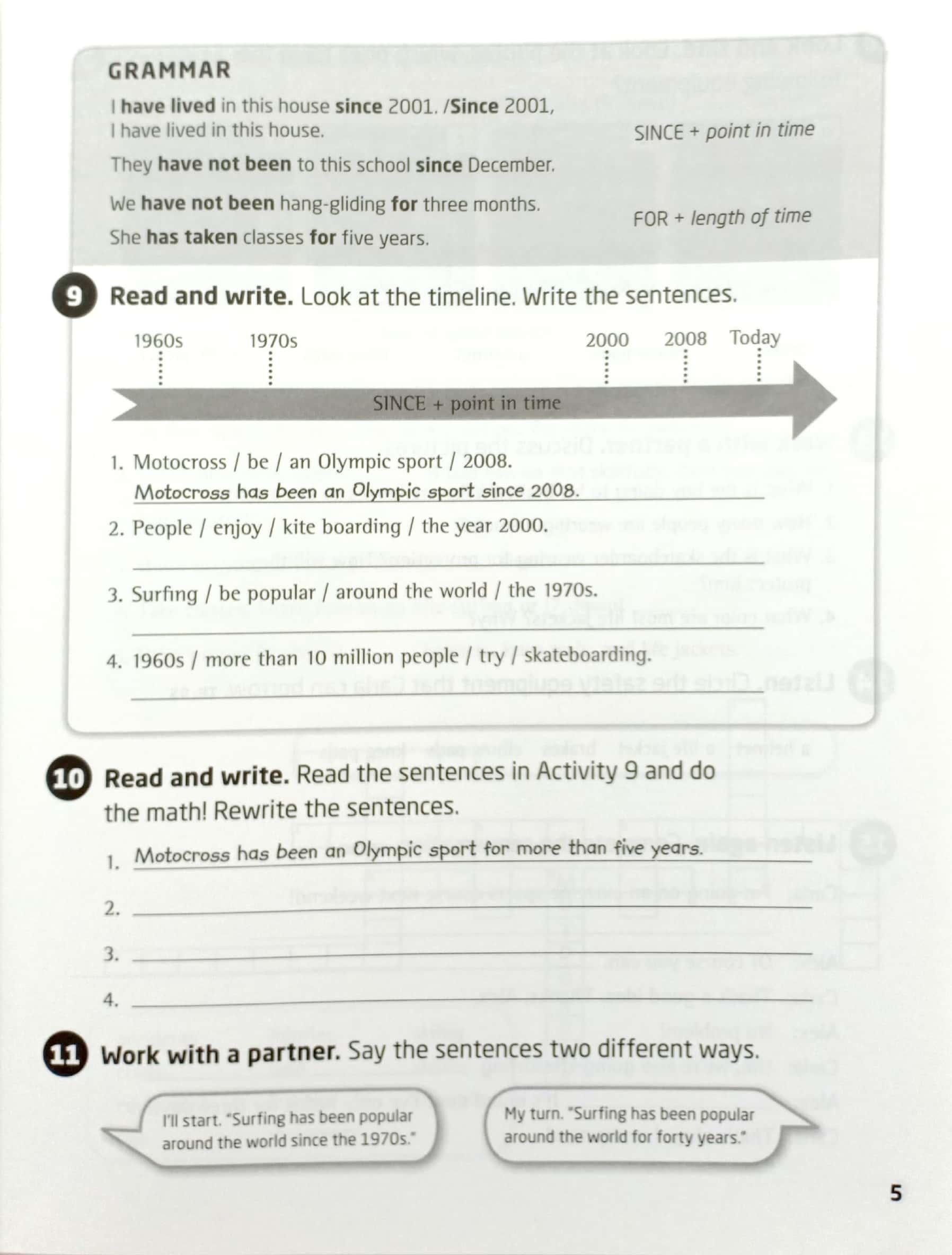 Our World Ame 6 Workbook