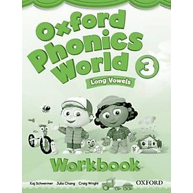 Oxford Phonics World 3: Workbook