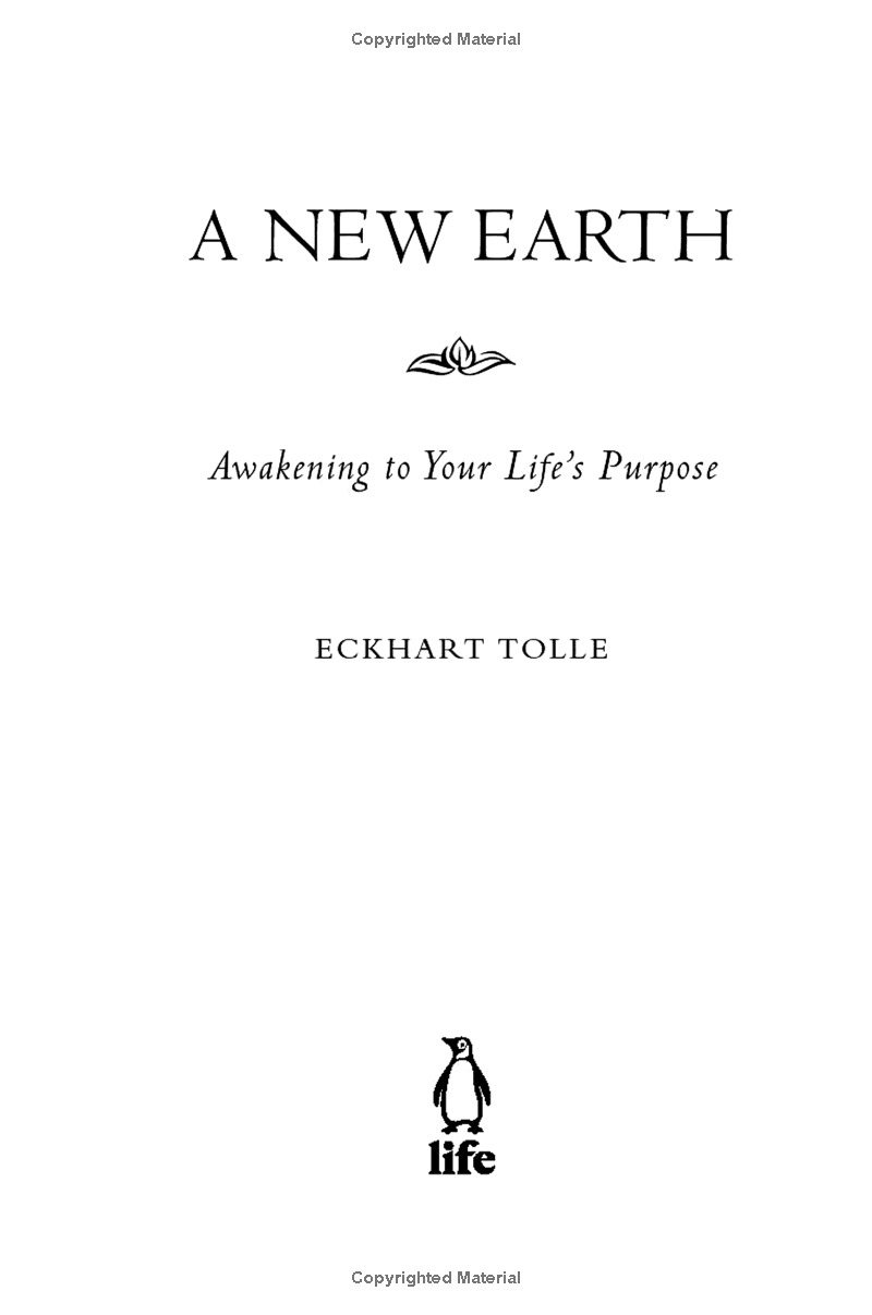 A New Earth (Oprah #61): Awaking to Your Life